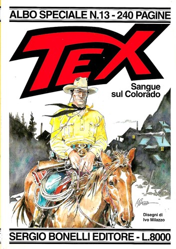 Albo gigante tex - gigante, texone