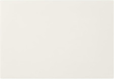 - Mercurio - Sottomano Scrivania Ufficio in Cuoio Bianco - Cm 65X45 - Cuciture A