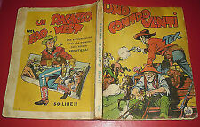 TEX GIGANTE LIRE 200 COPERTINA N°2-SPILLATO aut-478-  uno contro venti- willer