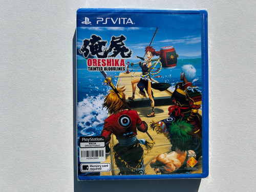 Oreshika tainted bloodlines - tainted, ps