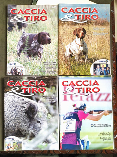 Riviste caccia tiro - riviste, &