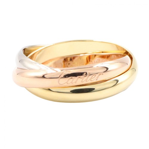 Anello cartier trinity 18kwryg - anello,