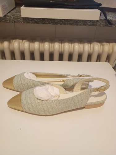 Slingback chanel twill - chanel,