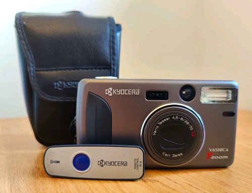 Kyocera yashica zoom - kyocera, t