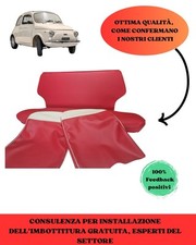 KIT FODERE SEDILI PER FIAT 500 EPOCA PER ANTERIORE E POSTERIORE