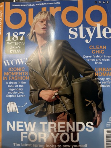 Burda style magazine 2026 - style,