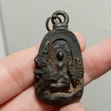 Thai Buddha Amulet Rare Nam