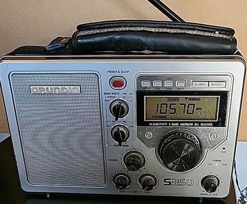 Grundig s350 radio - grundig,