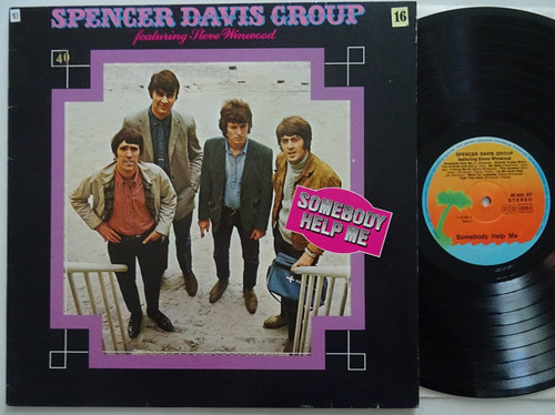 Spencer davis group feat - lp:,