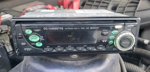Sanyo fxcd 1100 cassetta - sanyo,