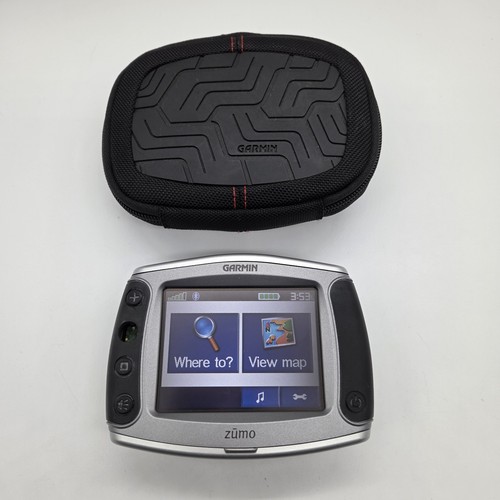 Garmin zumo 550 gps unità - garmin,