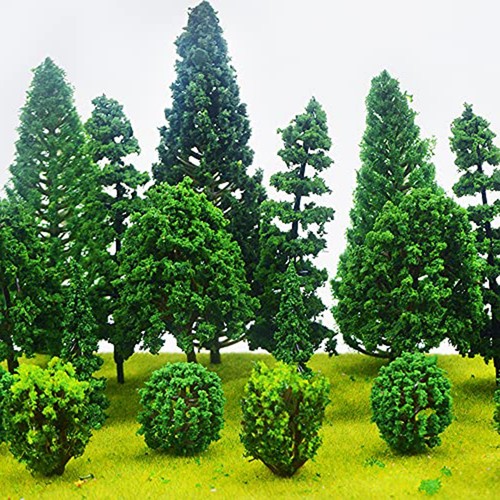 Miniatura diorama alberi - , 25