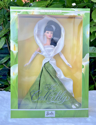 Barbie calla lily - calla, lily-barbie