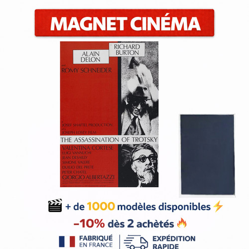 Magnet film assassination - magnet,