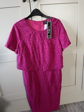 Abito tubino rosa - abito, a