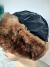 Orylag Fur Edge Fisherman Hat