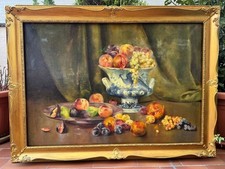 GRANDE NATURA MORTA ANTICA