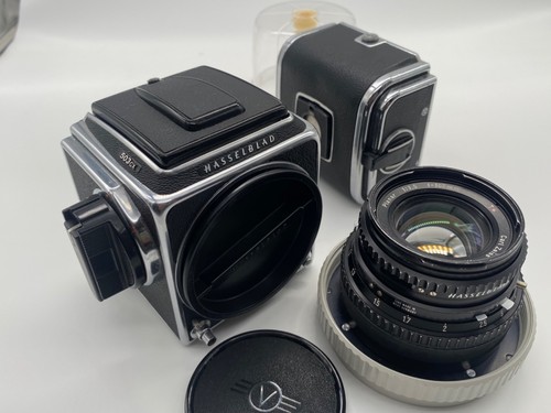 Hasselblad 503 avec - 503, zeiss