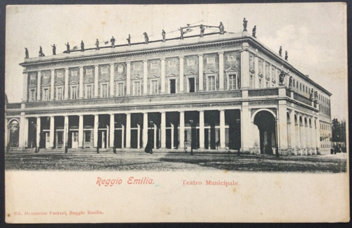 Reggio emilia teatro - reggio,