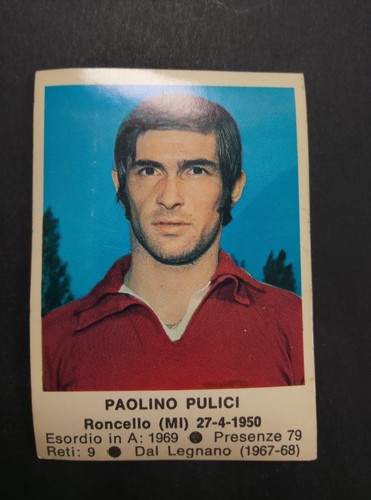 Figurina calciatori edis - calciatori,