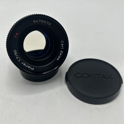 Contax carl zeiss planar - contax,