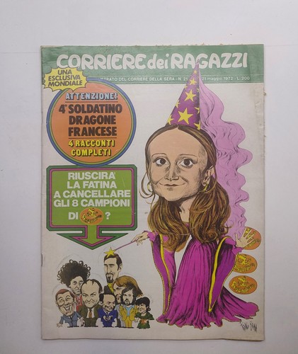 Corriere dei ragazzi anno - dei,