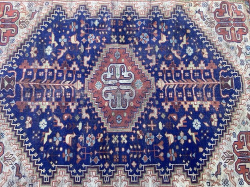 Tappeto persiano kazak - kazak,