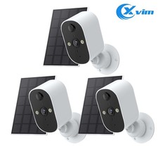 3 pezzi telecamera solare