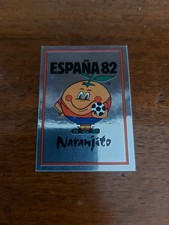 NARANJITO  N. 3 CALCIATORI PANINI - ESPANA 82  NUOVO CON VELINA (4748)