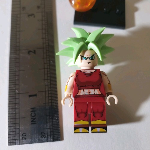 Dragon ball super lego kefla - super,