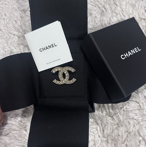 Autentica spilla chanel - chanel, cc