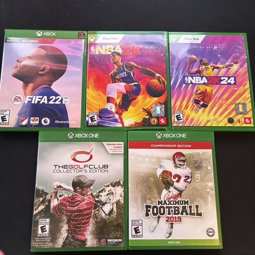 Lotto giochi sportivi xbox - giochi,