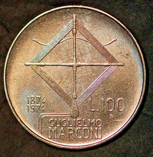 Italy 100 Lire 1874-1974