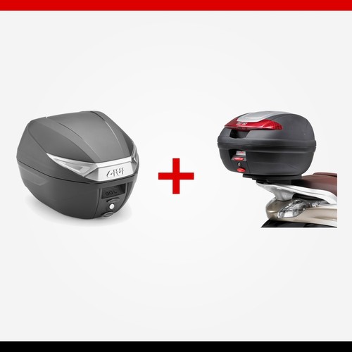Kit givi c30nt bauletto 30l - givi, +