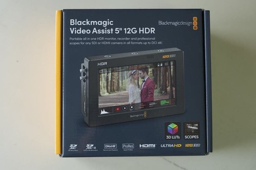 Blackmagic design video assist - video,