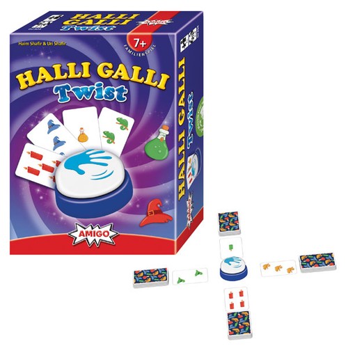 Amigo halli galli - halli,