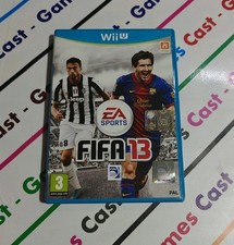 FIFA 13 NINTENDO WIIU WII U VERSIONE ITALIANA COME NUOVO