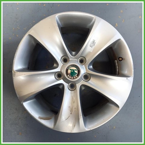 Cerchio singolo lega skoda - singolo,