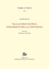 Tra le fonti di Pico: strumenti per la concordia