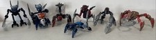 7x LEGO BIONICLE 8948 8692