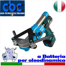 Curvatubi idraulica a batteria