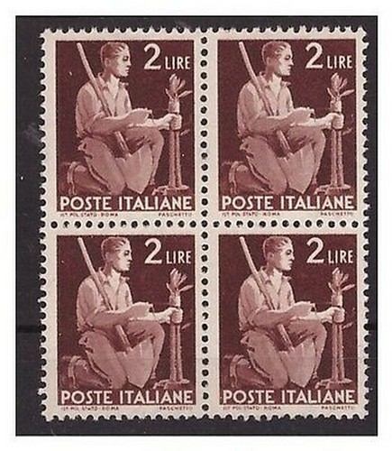 Democratica 1946 lire 2 - ,