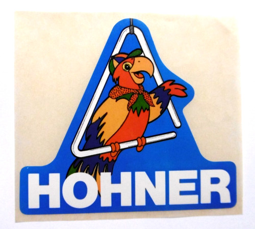 Adesivo pubblicitario hohner - adesivo,