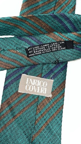 Cravatta enrico coveri misto - cravatta,