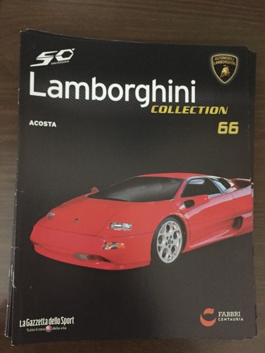 Fascicolo lamborghini - fascicolo,