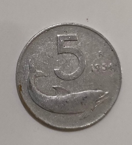 Moneta lire del - del,