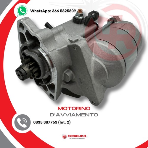 Motorino avviamento kw - avviamento,