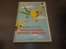 ROBERT ESCARPIT:ROULETABOSSE INVIATO SPECIALE.RIZZOLI JUNIOR.1980 1°EDIZIONE!