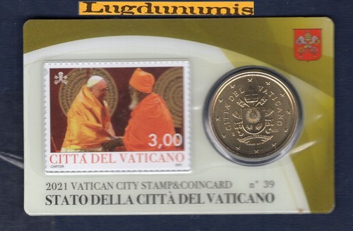 Vatican 2021 centimes - vatican,