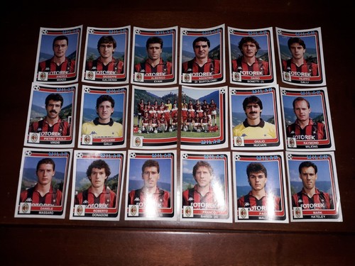 Lotto figurine panini milan - lotto,